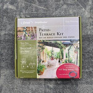 Orbit DripMaster Patio Terrace Kit Plant irrigation faucet adapter flex mist